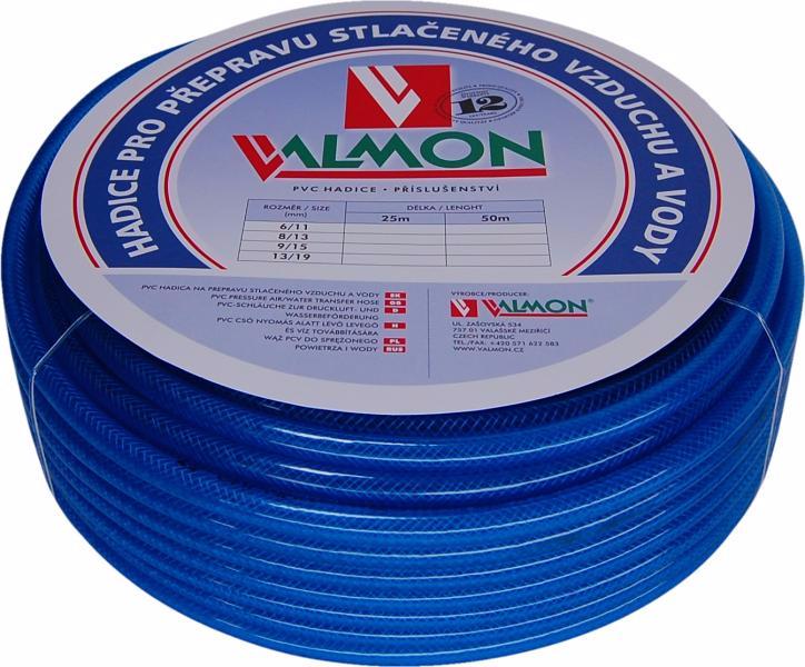 Hadice PVC crystal - modrá 303751 (1124)